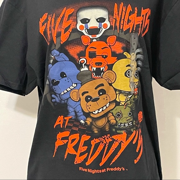 Funko Five Nights At Freddie’s Tee Shirt - Picture 4 of 6
